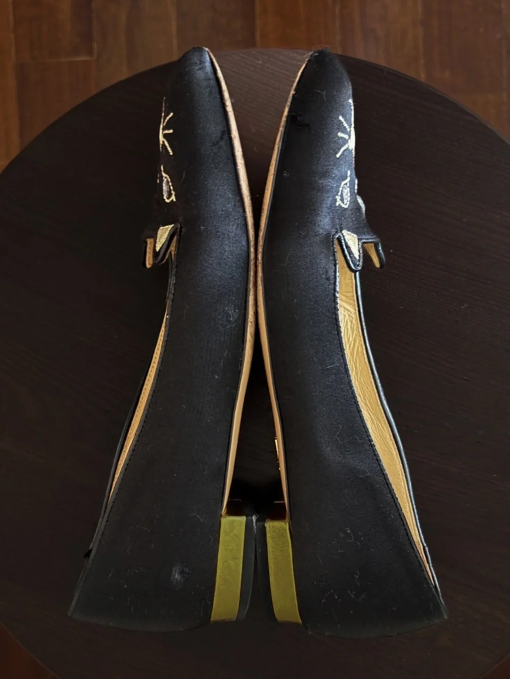 Charlotte Olympia Kitty Flats - Picture 6 of 7